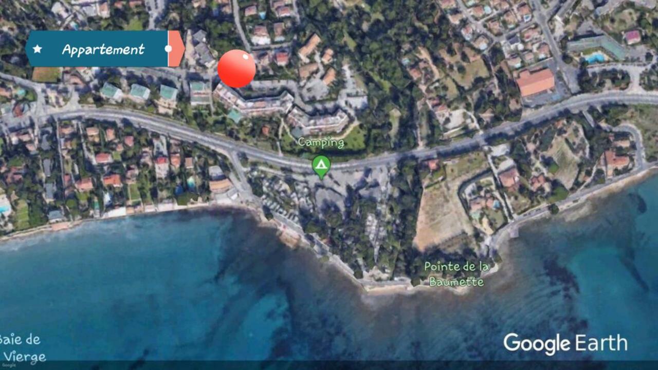 Sea Swing And Sun Apartamento La Ciotat Exterior foto